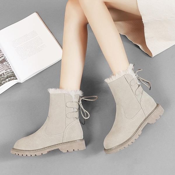 boots snow women's 2021 cotton shoes in winter with a pedal flat thick short bread, Black
boots snow women's 2021 cotton shoes in winter with a pedal flat thick short bread, Black