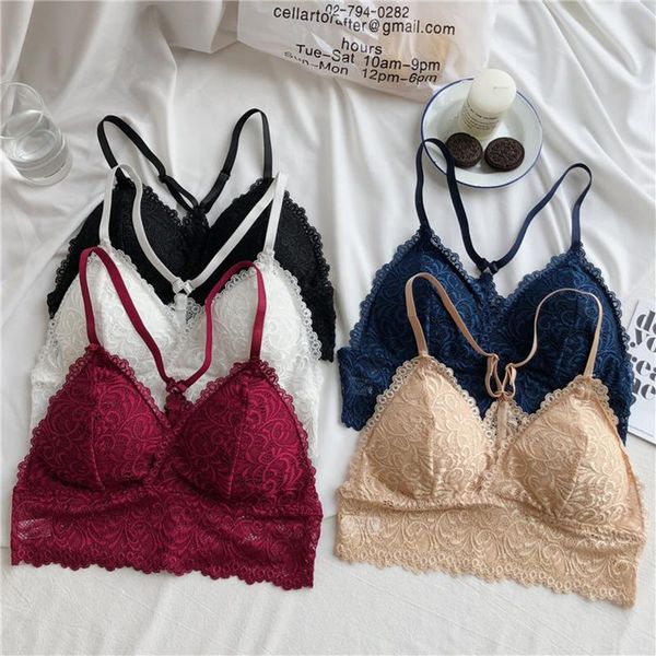 bustiers & corsets camisole women's wrapped underwear lace base bra with padded multicolor beauty comfortable no trace clothes length, Black;white
bustiers & corsets camisole women's wrapped underwear lace base bra with padded multicolor beauty comfortable no trace clothes length, Black;white