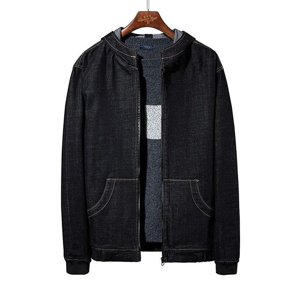 men's jackets 2021 in oversized denim jacket loose black hooded 6xl 7xl 8xl brand clothing, Black;brown
men's jackets 2021 in oversized denim jacket loose black hooded 6xl 7xl 8xl brand clothing, Black;brown