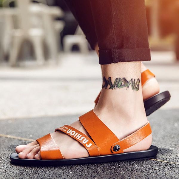 sandals piel hombre men sandalias piscine rasteira sandalet summer homme deportivas erkek uomo transpirables beach rubber cuir herren, Black
sandals piel hombre men sandalias piscine rasteira sandalet summer homme deportivas erkek uomo transpirables beach rubber cuir herren, Black