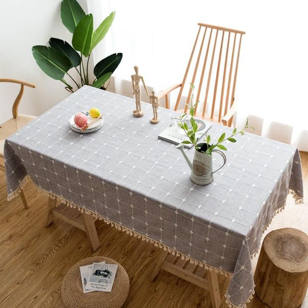 embroidered cotton linen plaid coffee table tablecloth for cover dining desk cloth party wedding birthday decoration
embroidered cotton linen plaid coffee table tablecloth for cover dining desk cloth party wedding birthday decoration