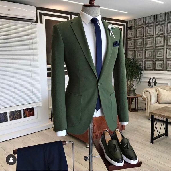 green notch lapel one button wedding men suits costume homme party prom slim fit tuxedo groom terno masculino blazer 2 pieces men's & b, White;black
green notch lapel one button wedding men suits costume homme party prom slim fit tuxedo groom terno masculino blazer 2 pieces men's & b, White;black
