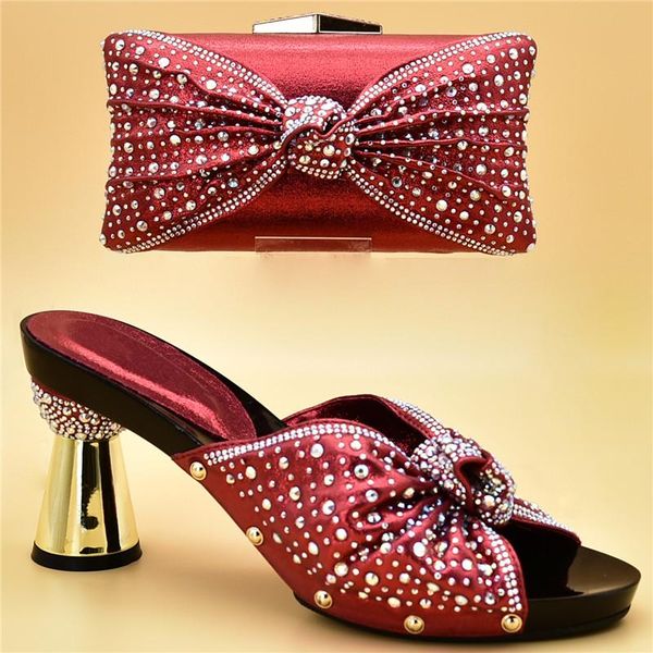 dress shoes arrival italian shoe and bag set for party in women nigerian wedding decorared with rhinestone, Black
dress shoes arrival italian shoe and bag set for party in women nigerian wedding decorared with rhinestone, Black