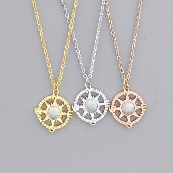 chokers wholesale 10pcs geometric jewelry stainless steel rose gold slver color simple opal stone compass choker necklace women collares, Golden;silver
chokers wholesale 10pcs geometric jewelry stainless steel rose gold slver color simple opal stone compass choker necklace women collares, Golden;silver