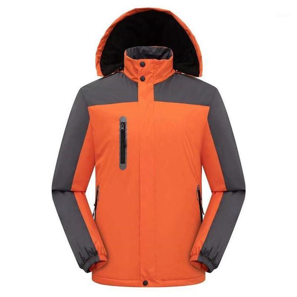 men's hoodies & sweatshirts 2021 spring and autumn outdoor warm casual hooded jacket brand clothing waterproof padded cotton classic, Black
men's hoodies & sweatshirts 2021 spring and autumn outdoor warm casual hooded jacket brand clothing waterproof padded cotton classic, Black