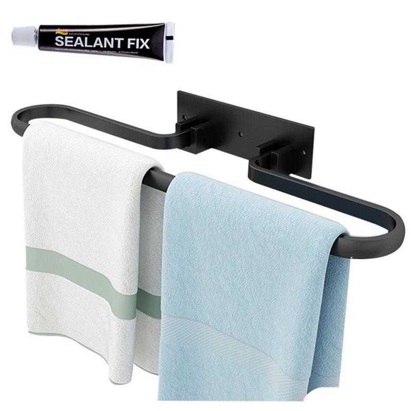 hooks & rails rook bathroom towel rack aluminium multifunctional space folding holder punch/free
hooks & rails rook bathroom towel rack aluminium multifunctional space folding holder punch/free