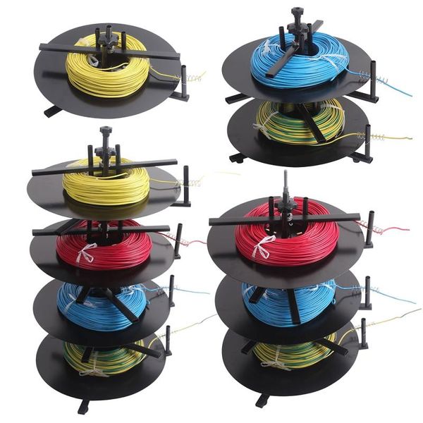 professional hand tool sets 1/2/3/4 layers rotary wires feeder tools rotating disc cable coil feeding machine for stripping cutting
professional hand tool sets 1/2/3/4 layers rotary wires feeder tools rotating disc cable coil feeding machine for stripping cutting