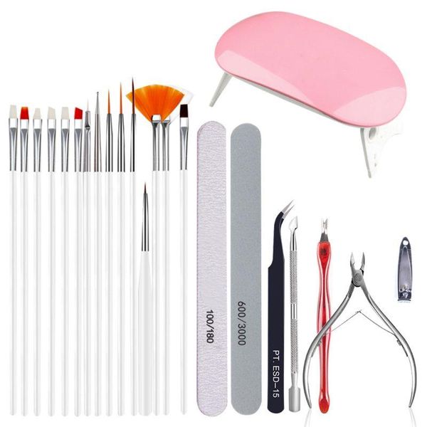nail art kits professional set uv led lamp dryer gel polish soak off manicure tools for
nail art kits professional set uv led lamp dryer gel polish soak off manicure tools for