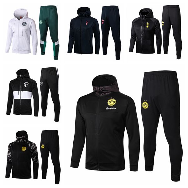 21/22 dortmund rome soccer full zipper jacket hoodies football tracksuits maillot foot haaland reus hazard reyna men survetement chandal tra, Gray
21/22 dortmund rome soccer full zipper jacket hoodies football tracksuits maillot foot haaland reus hazard reyna men survetement chandal tra, Gray