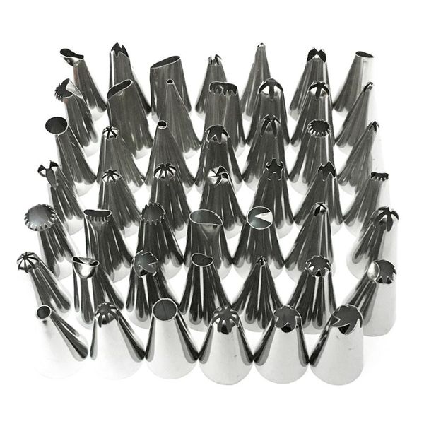 baking & pastry tools stainless steel cake decorating supplies turntable 48pcs/set diy cream
baking & pastry tools stainless steel cake decorating supplies turntable 48pcs/set diy cream