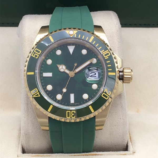 luxury designer full automatic mechanical watch size 41mm sapphire glass multi-color rubber watchband men and women can wear, Slivery;brown
luxury designer full automatic mechanical watch size 41mm sapphire glass multi-color rubber watchband men and women can wear, Slivery;brown