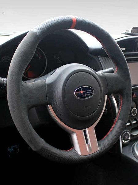 steering wheel covers diy hand-stitched suede leather car cover for brz forester outback xv legacy auto accessories
steering wheel covers diy hand-stitched suede leather car cover for brz forester outback xv legacy auto accessories