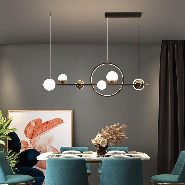 black led chandelier glass ball modern long pendant lamp for dining room bar restaurant coffee shop office hanging light chandeliers
black led chandelier glass ball modern long pendant lamp for dining room bar restaurant coffee shop office hanging light chandeliers