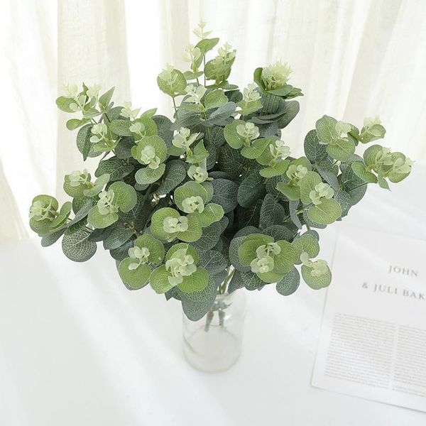 decorative flowers & wreaths artificial plant eucalyptus retro green plants 5 forks leaves diy home wedding forest style nature decoration d
decorative flowers & wreaths artificial plant eucalyptus retro green plants 5 forks leaves diy home wedding forest style nature decoration d