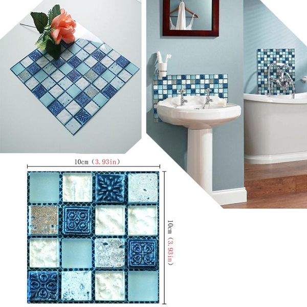 wall stickers 20pcs 10x10cm self adhesive waterproof wallpaper for bathroom kitchen cupboard counter- paper pvc ornaments
wall stickers 20pcs 10x10cm self adhesive waterproof wallpaper for bathroom kitchen cupboard counter- paper pvc ornaments