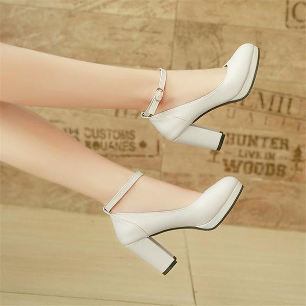 dress shoes spring mary janes women ol high heels pu leather pumps female platform thick with round single 35-41 black
dress shoes spring mary janes women ol high heels pu leather pumps female platform thick with round single 35-41 black
