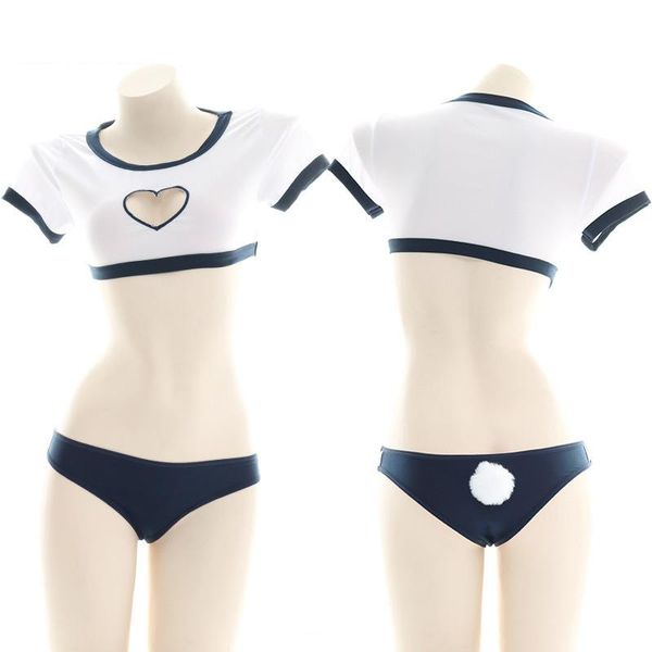 bras sets heart hollow open chest lingerie japanese sweet student gymnastics suit cosplay costume tail school girl uniform, Red;black
bras sets heart hollow open chest lingerie japanese sweet student gymnastics suit cosplay costume tail school girl uniform, Red;black