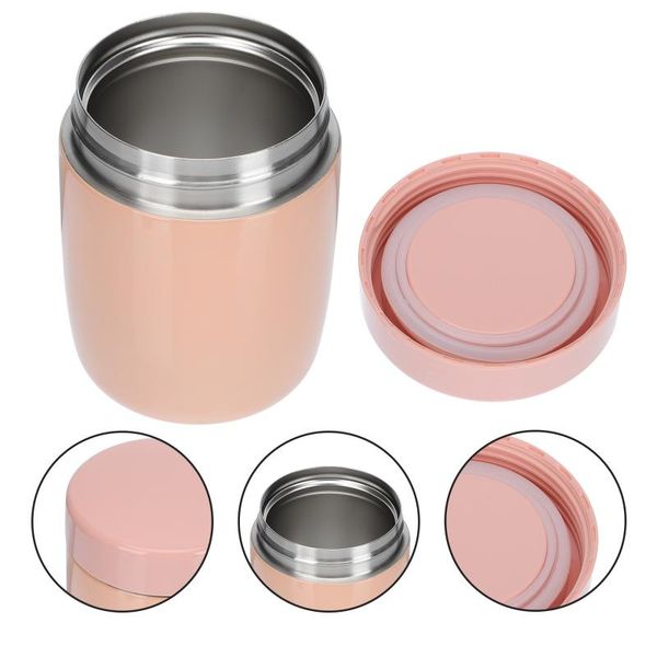 water bottles 1pc stainless steel vacuum flask solid-color stew wide mouth kettle
water bottles 1pc stainless steel vacuum flask solid-color stew wide mouth kettle