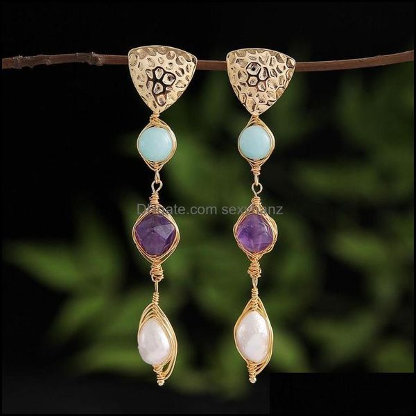 other earrings jewelry seven girl handmade original natural baroque fresh water pearl design long drop for women lady party gift fine delive, Golden;silver
other earrings jewelry seven girl handmade original natural baroque fresh water pearl design long drop for women lady party gift fine delive, Golden;silver