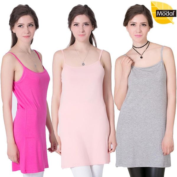 women's t-shirt modal high elasticity plus fertilizer to increase camisole summer casual mid-length thin long vest 6xl, White
women's t-shirt modal high elasticity plus fertilizer to increase camisole summer casual mid-length thin long vest 6xl, White