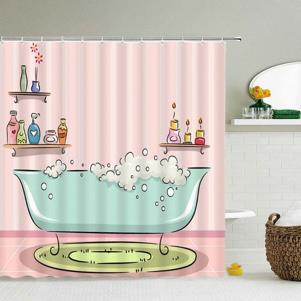 shower curtains romantic pink 3d girls bath printing bathroom curtain waterproof polyester fabric decoration
shower curtains romantic pink 3d girls bath printing bathroom curtain waterproof polyester fabric decoration
