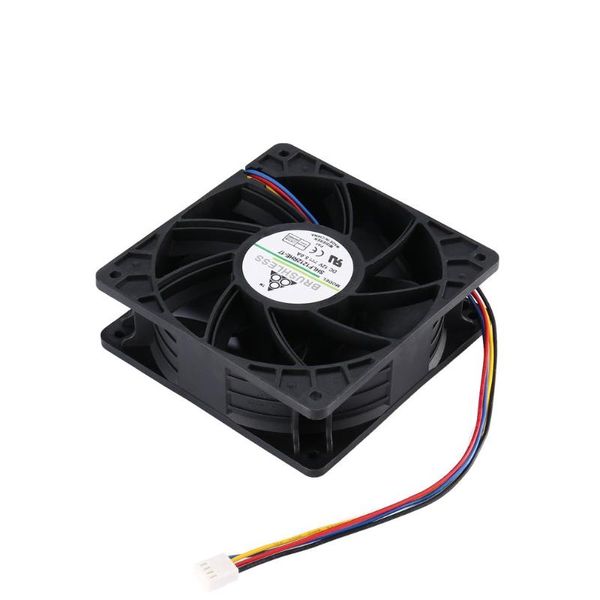 fans & coolings 6000rpm dc12v 2.7 a miner cooling fan 4-pin connector brushless replacement cooler for antminer bitmain s7 s9 7 blades
fans & coolings 6000rpm dc12v 2.7 a miner cooling fan 4-pin connector brushless replacement cooler for antminer bitmain s7 s9 7 blades