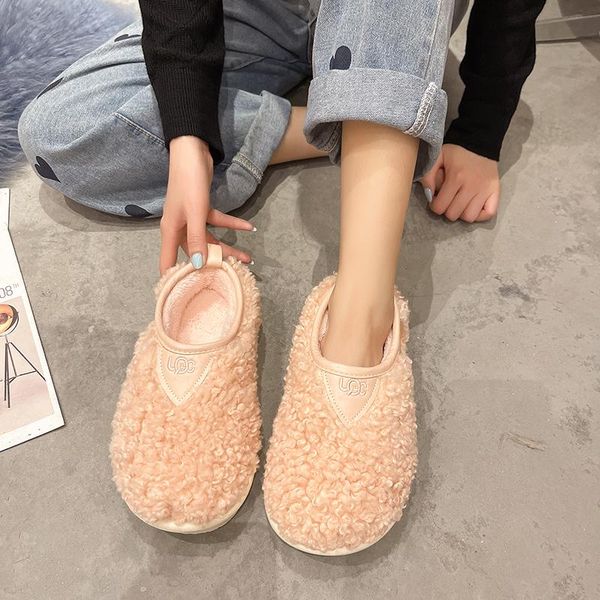 slippers autumn winter women men bottom soft insole home shoes thick indoor non-slip slide comfortable footwear est, Black
slippers autumn winter women men bottom soft insole home shoes thick indoor non-slip slide comfortable footwear est, Black