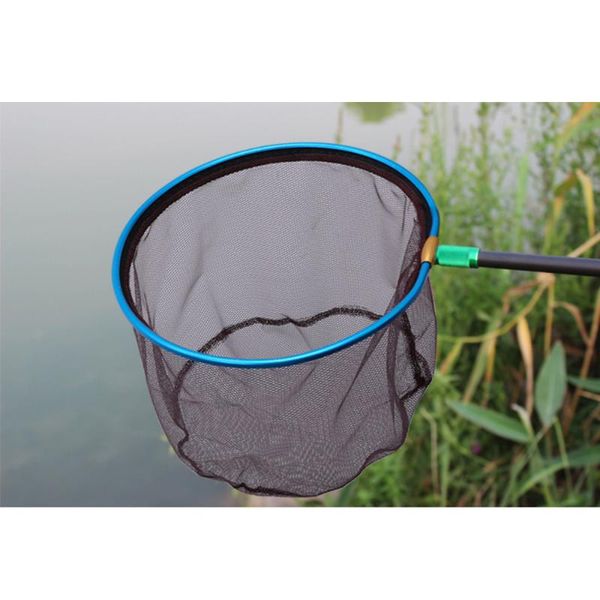 fishing accessories portable aluminum alloy frame nylon small mesh tackle tools hand landing net carp net(coffee/35cm/random color
fishing accessories portable aluminum alloy frame nylon small mesh tackle tools hand landing net carp net(coffee/35cm/random color