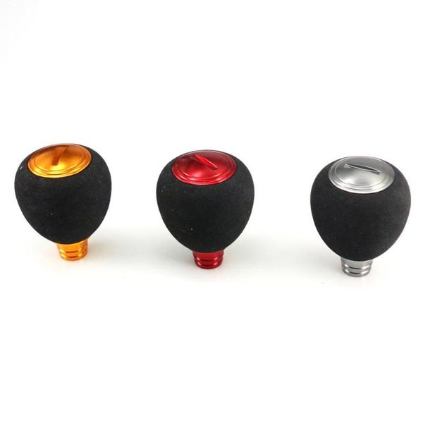 fishing reel modification eva handle knob tackle accessory for s/d spinning drum about 25 grams baitcasting reels
fishing reel modification eva handle knob tackle accessory for s/d spinning drum about 25 grams baitcasting reels