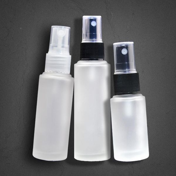 100pcs 20ml 30ml frosted empty glass perfume spray bottles atomizer refillable cosmetics bottle with wholesale storage & jars
100pcs 20ml 30ml frosted empty glass perfume spray bottles atomizer refillable cosmetics bottle with wholesale storage & jars