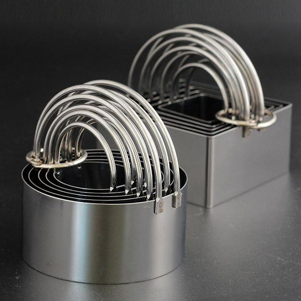 stainless steel round square shape cookie cutter slicers bread fruit biscuit fondant sugar baking tools cake mold 5pcs/set moulds
stainless steel round square shape cookie cutter slicers bread fruit biscuit fondant sugar baking tools cake mold 5pcs/set moulds