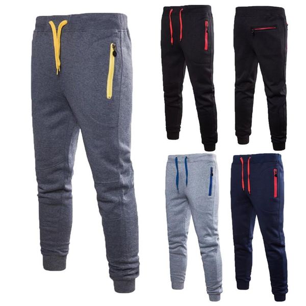 men's pants men casual long trousers solid pockets sweatpants workout joggers fitness sport plus size m-3xl, Black
men's pants men casual long trousers solid pockets sweatpants workout joggers fitness sport plus size m-3xl, Black