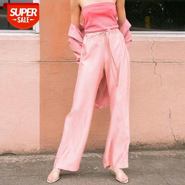 explosive women's glossy lace-up casual pants for foreign trade #ga2s, Black;white
explosive women's glossy lace-up casual pants for foreign trade #ga2s, Black;white