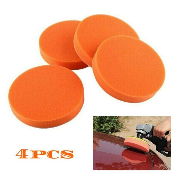 care products 4pcs sponge polishing pad accessories 125mm orange replacement roundness
care products 4pcs sponge polishing pad accessories 125mm orange replacement roundness