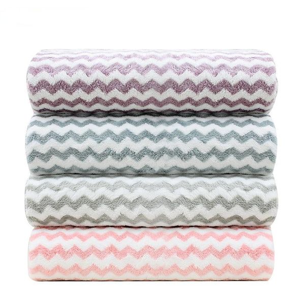 towel korean version of coral fleece thickened bath absorbent striped corrugated plain cationic dry hair
towel korean version of coral fleece thickened bath absorbent striped corrugated plain cationic dry hair