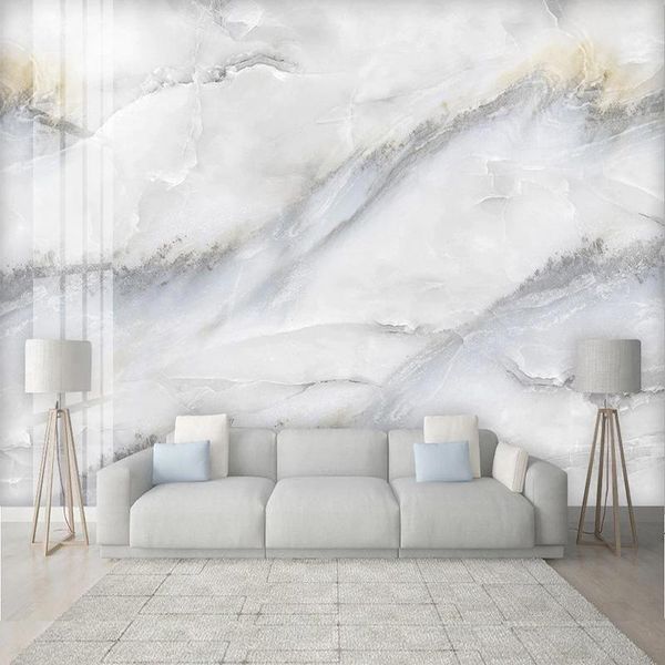 wallpapers custom self-adhesive wallpaper 3d jazz white marble po wall mural living room dining modern waterproof stickers
wallpapers custom self-adhesive wallpaper 3d jazz white marble po wall mural living room dining modern waterproof stickers