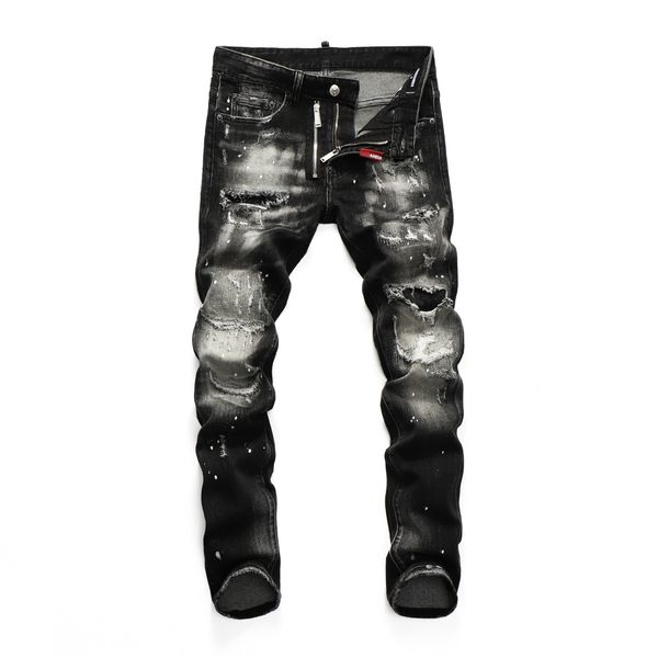 2021r light blue jeans summer style casual slim fit mens jean fashion ripped holes youth denim pants#07
2021r light blue jeans summer style casual slim fit mens jean fashion ripped holes youth denim pants#07