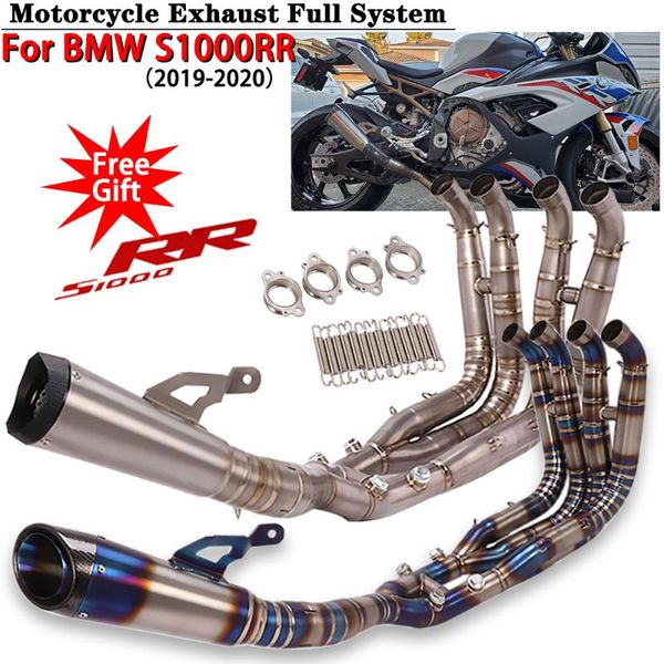 motorcycle exhaust system slip on for s1000rr 2021 titanium alloy full escape moto modified muffler db killer link pipe
motorcycle exhaust system slip on for s1000rr 2021 titanium alloy full escape moto modified muffler db killer link pipe