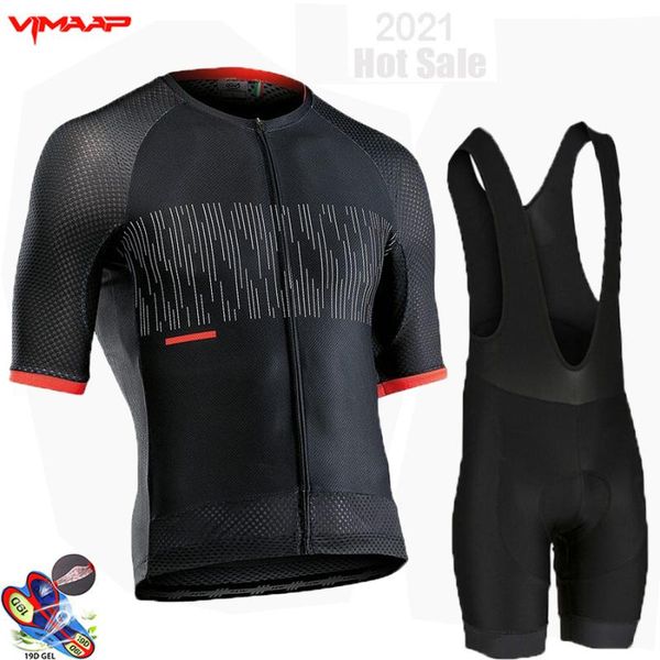 racing sets 2021 pro team ropa ciclismo cycling jersey bib shorts set mountain bike tights triathlon clothing uniform, Black;blue