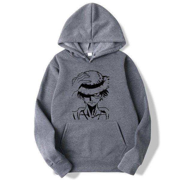 fashion brand men's hoodies anime one piece printing blended cotton spring autumn male casual hip hop sweatshirts, Black
fashion brand men's hoodies anime one piece printing blended cotton spring autumn male casual hip hop sweatshirts, Black