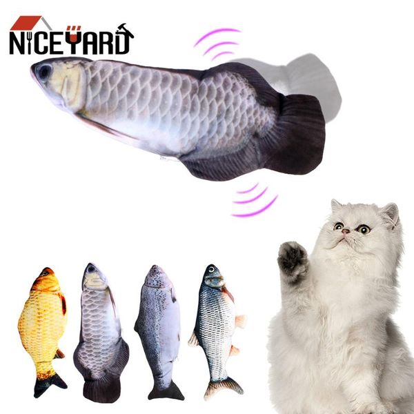 cat toys pet chewing playing toy electric simulation fish usb charging dancing moving floppy interactive doll
cat toys pet chewing playing toy electric simulation fish usb charging dancing moving floppy interactive doll