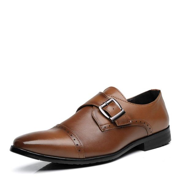 dress shoes plyx 2021 brogues men brown/black pointed toe leather male high heels formal business 38-48
dress shoes plyx 2021 brogues men brown/black pointed toe leather male high heels formal business 38-48