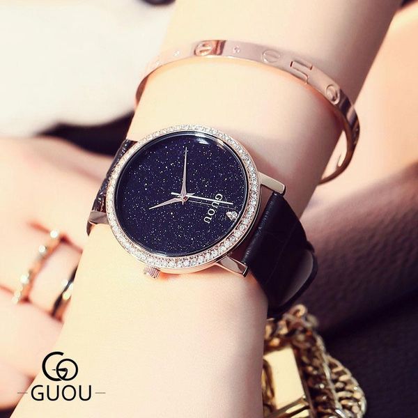 wristwatches 2021 watches women rhinestone star sky watch lady quartz female clock girl holiday gift zegarek damski, Slivery;brown
wristwatches 2021 watches women rhinestone star sky watch lady quartz female clock girl holiday gift zegarek damski, Slivery;brown