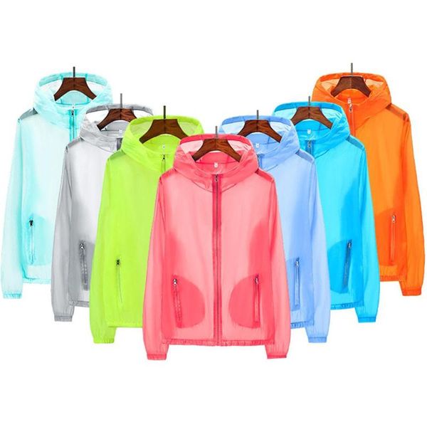 summer pockets zip hooded windproof sun protection coat fishing jacket coats with storage bag women's swimwear, White;black
summer pockets zip hooded windproof sun protection coat fishing jacket coats with storage bag women's swimwear, White;black