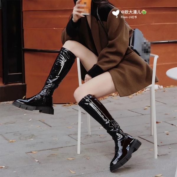boots women's leather female shoes flat heel zipper winter footwear boots-women round toe clogs platform ladies 2021 autumn med, Black
boots women's leather female shoes flat heel zipper winter footwear boots-women round toe clogs platform ladies 2021 autumn med, Black