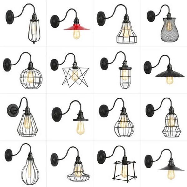 american country nordic postmodern bar restaurant el living room aisle staircase cafe iron wall lamp 110-120v e27 lamps
american country nordic postmodern bar restaurant el living room aisle staircase cafe iron wall lamp 110-120v e27 lamps