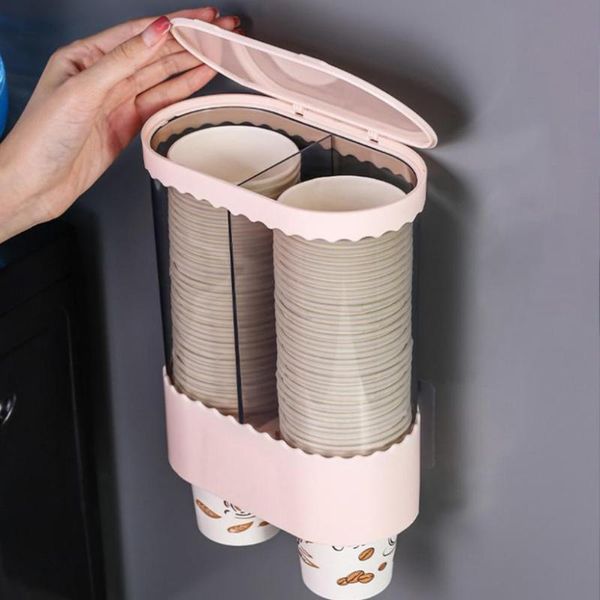 hooks & rails dustproof disposable paper cup holder self adhesive cup storage rack space-saving water container for dispenser
hooks & rails dustproof disposable paper cup holder self adhesive cup storage rack space-saving water container for dispenser