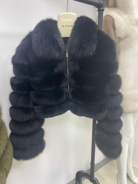 women's fur & faux women fashion winter fluffy thick natural real coat short jacket jackets with collar, Black
women's fur & faux women fashion winter fluffy thick natural real coat short jacket jackets with collar, Black