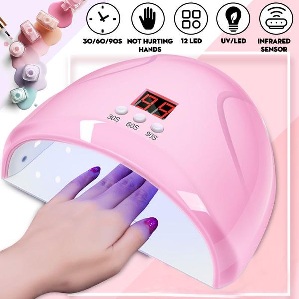 nail art kits uv led lamp for nails dryer 12pcs leds manicure gel infrared sensor drying polish tools
nail art kits uv led lamp for nails dryer 12pcs leds manicure gel infrared sensor drying polish tools