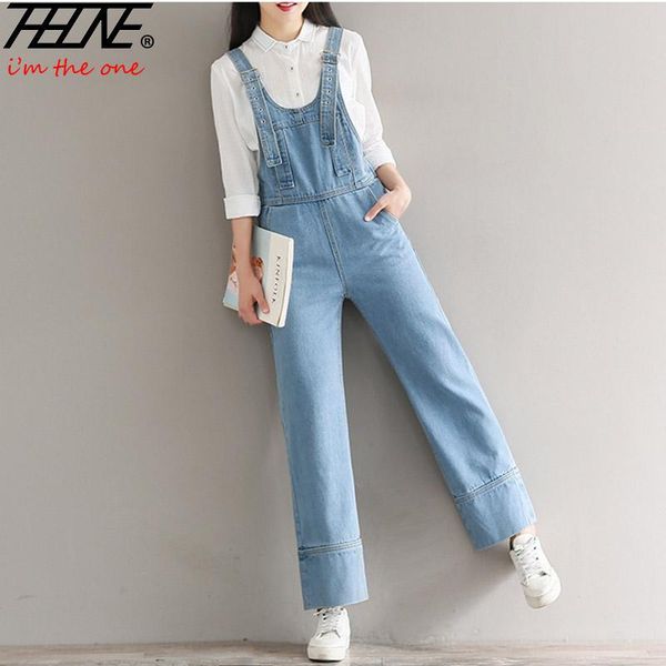 women's jumpsuits & rompers thhone brand jeans jumpsuit women denim pants trousers vintage overalls suspender bodysuits one-pieces romp, Black;white
women's jumpsuits & rompers thhone brand jeans jumpsuit women denim pants trousers vintage overalls suspender bodysuits one-pieces romp, Black;white